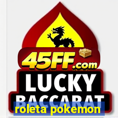 roleta pokemon